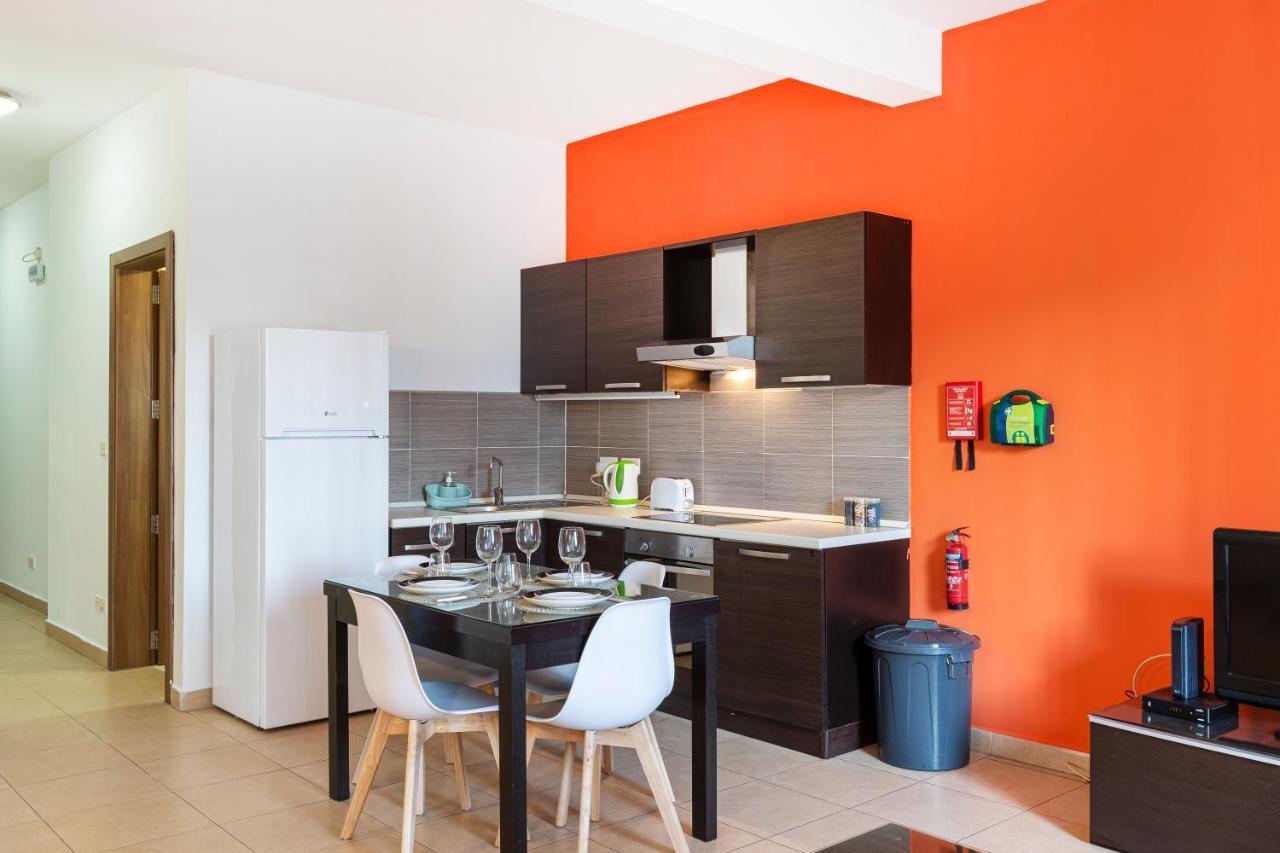 Lovely, Spacious High Floor Apt In Central Pv & Ac By 360 Estates Сент Джулианс Экстерьер фото