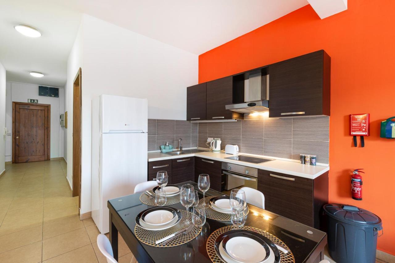 Lovely, Spacious High Floor Apt In Central Pv & Ac By 360 Estates Сент Джулианс Экстерьер фото