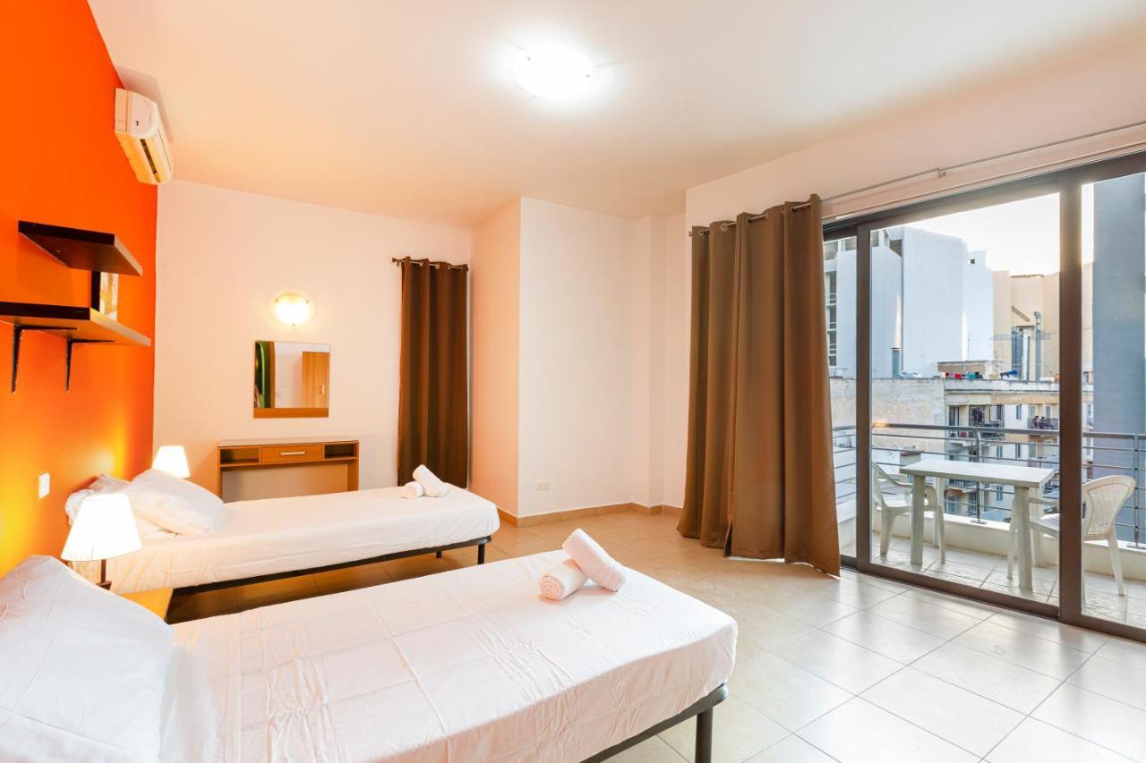 Lovely, Spacious High Floor Apt In Central Pv & Ac By 360 Estates Сент Джулианс Экстерьер фото