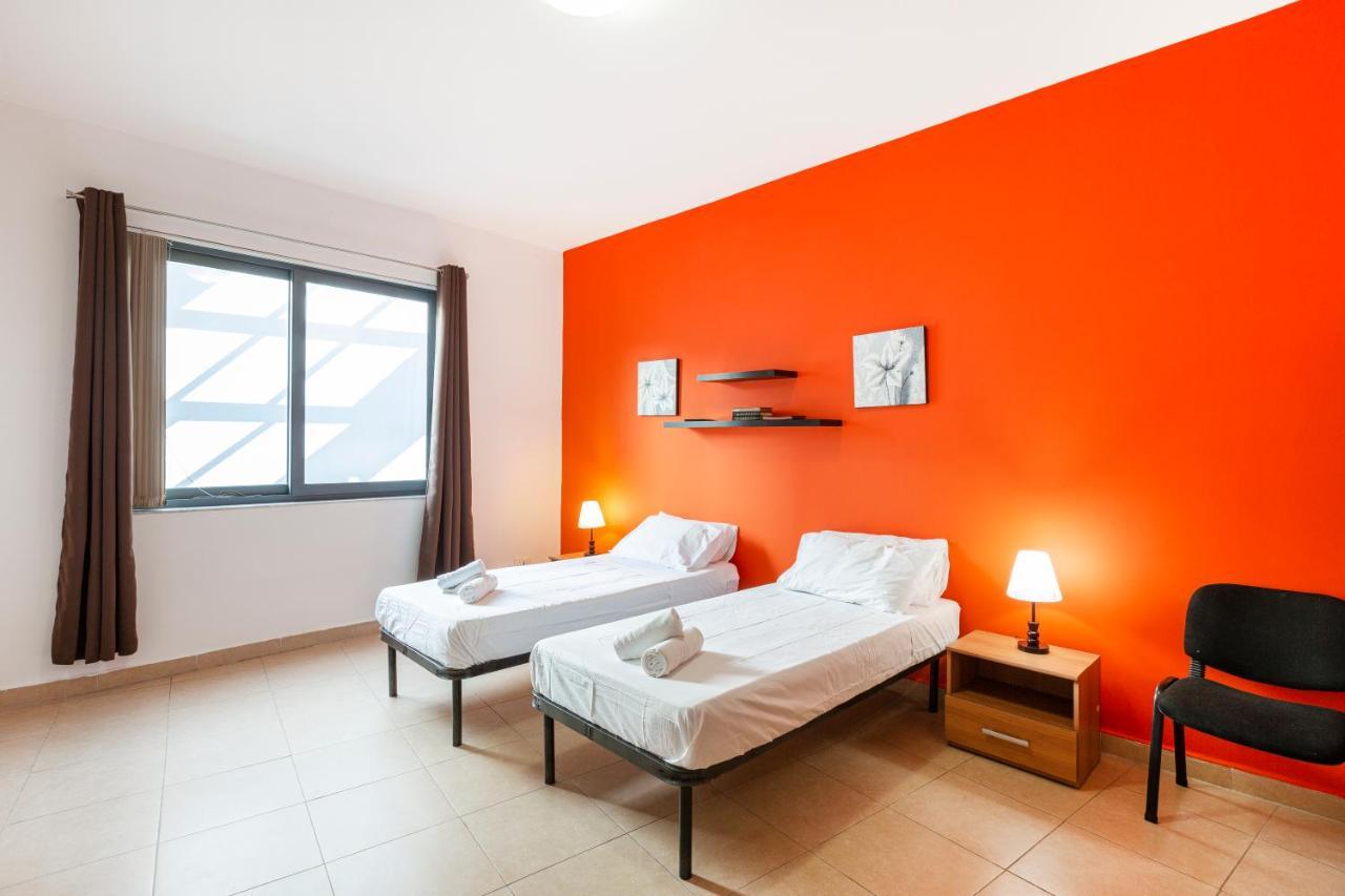 Lovely, Spacious High Floor Apt In Central Pv & Ac By 360 Estates Сент Джулианс Экстерьер фото